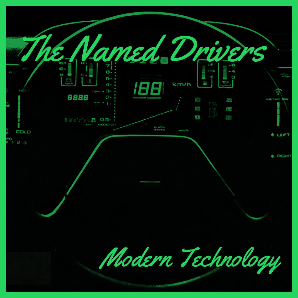 The Named Drivers front cover